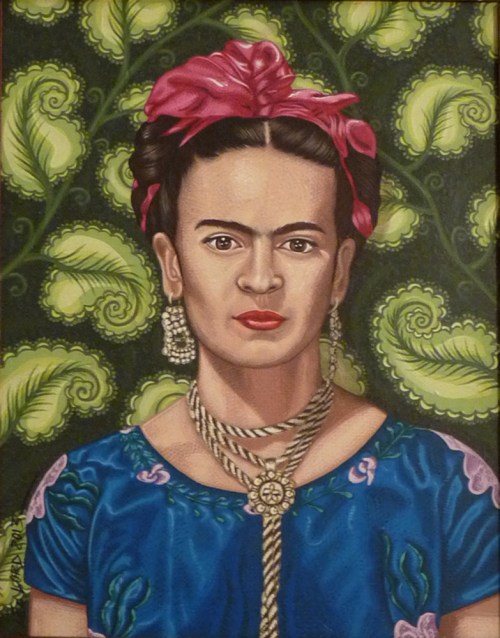 Frida - 2013 - 67,5x57 cm
