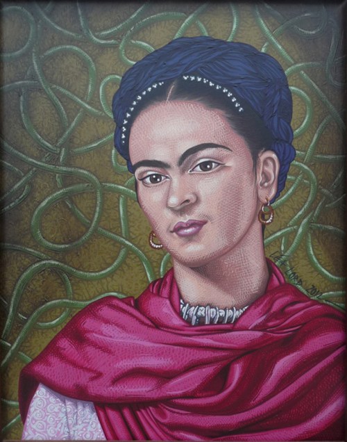 Frida Kahlo - 2012 - 67,5x57 cm