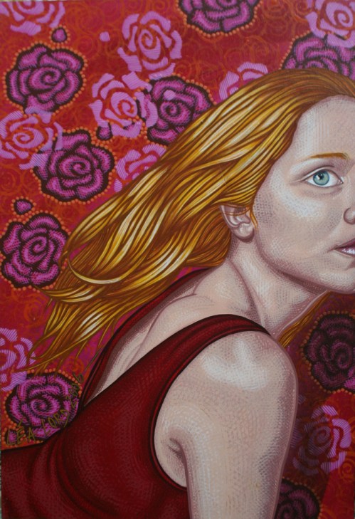 La Fuite - 2006 - 63,5x43,5 cm