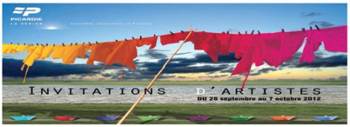Visuel invitations d'artistes 2012
