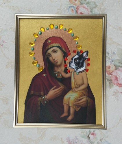 Vierge à l'enfant N° 7