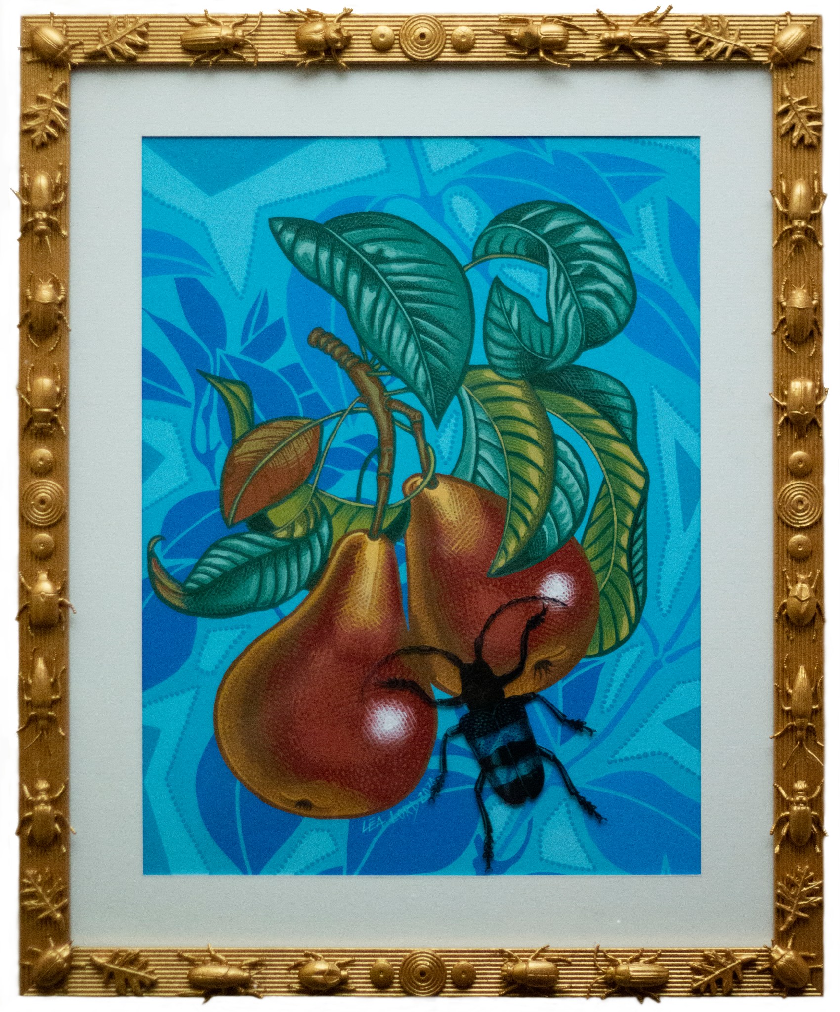 Le Scarabée et les Poires