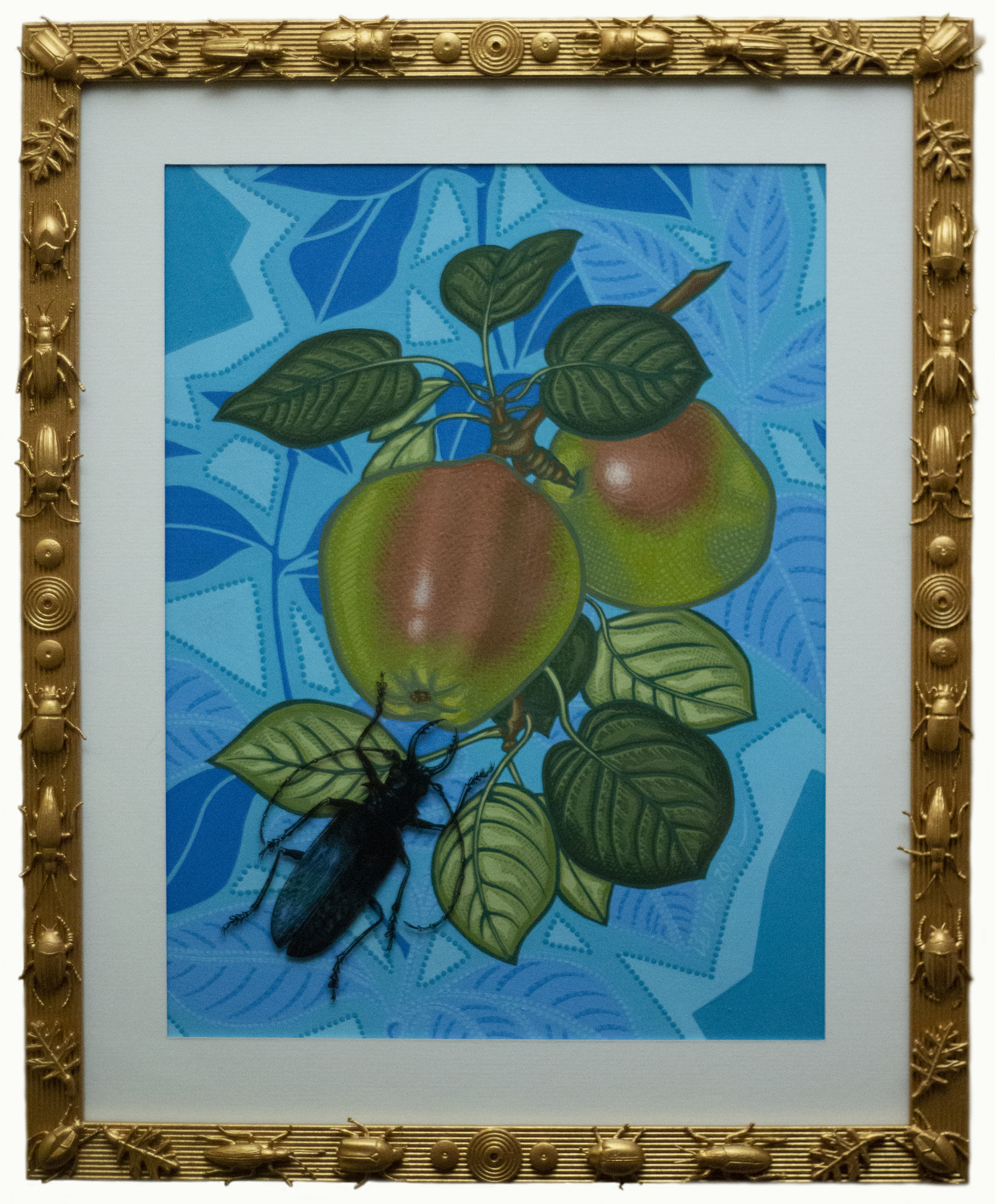 Le Scarabée et les Pommes